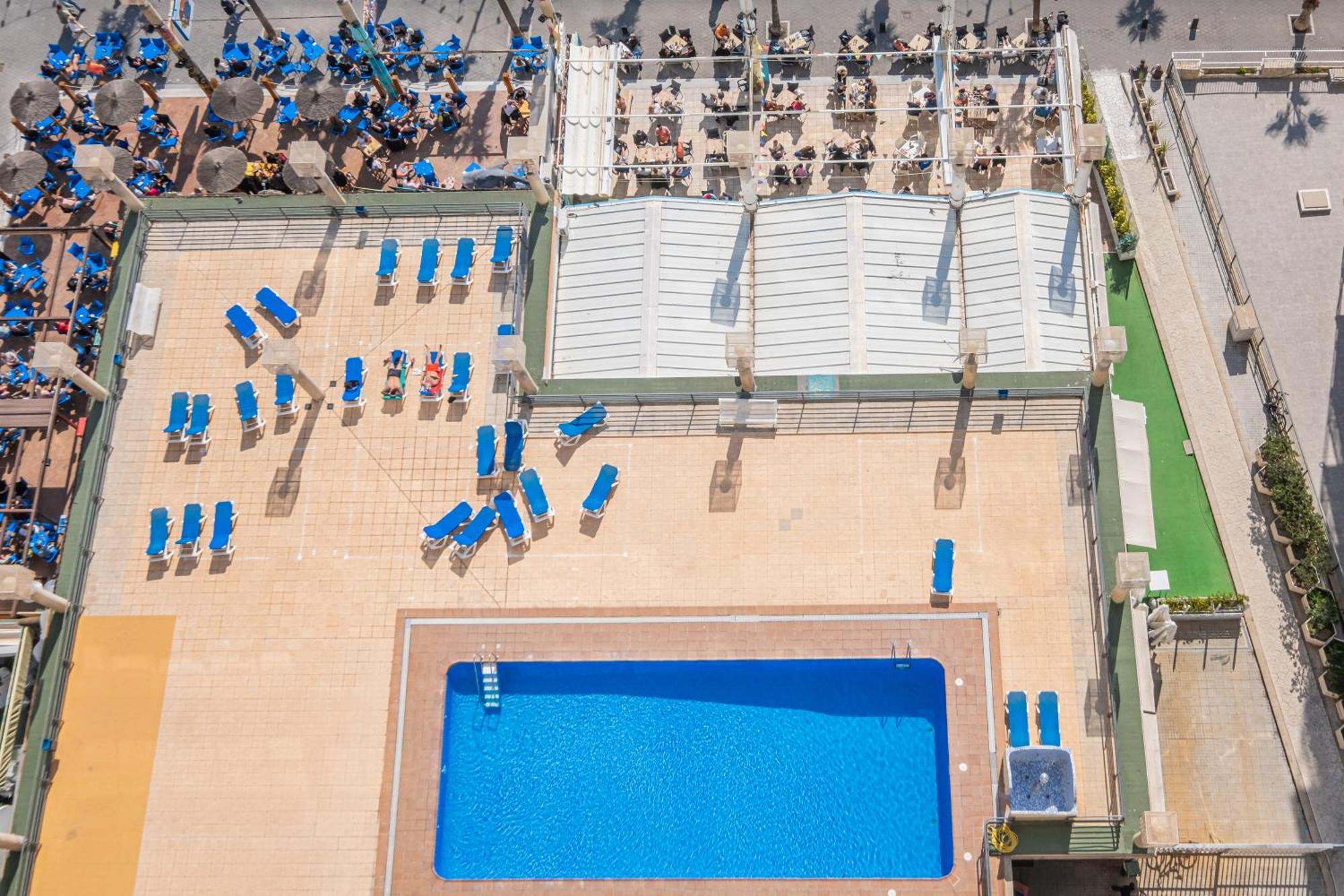 Santa Margarita Deluxe 14-C Levante Beach Benidorm Buitenkant foto