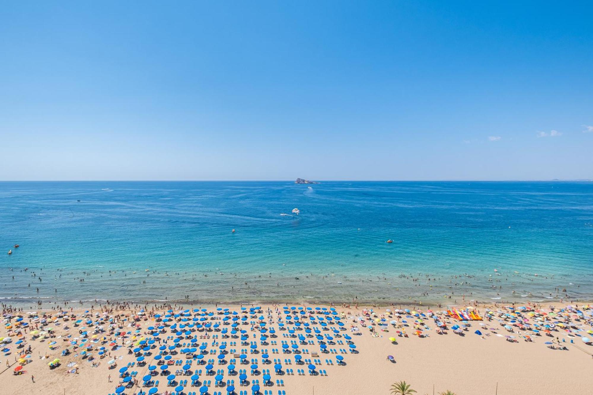 Santa Margarita Deluxe 14-C Levante Beach Benidorm Buitenkant foto