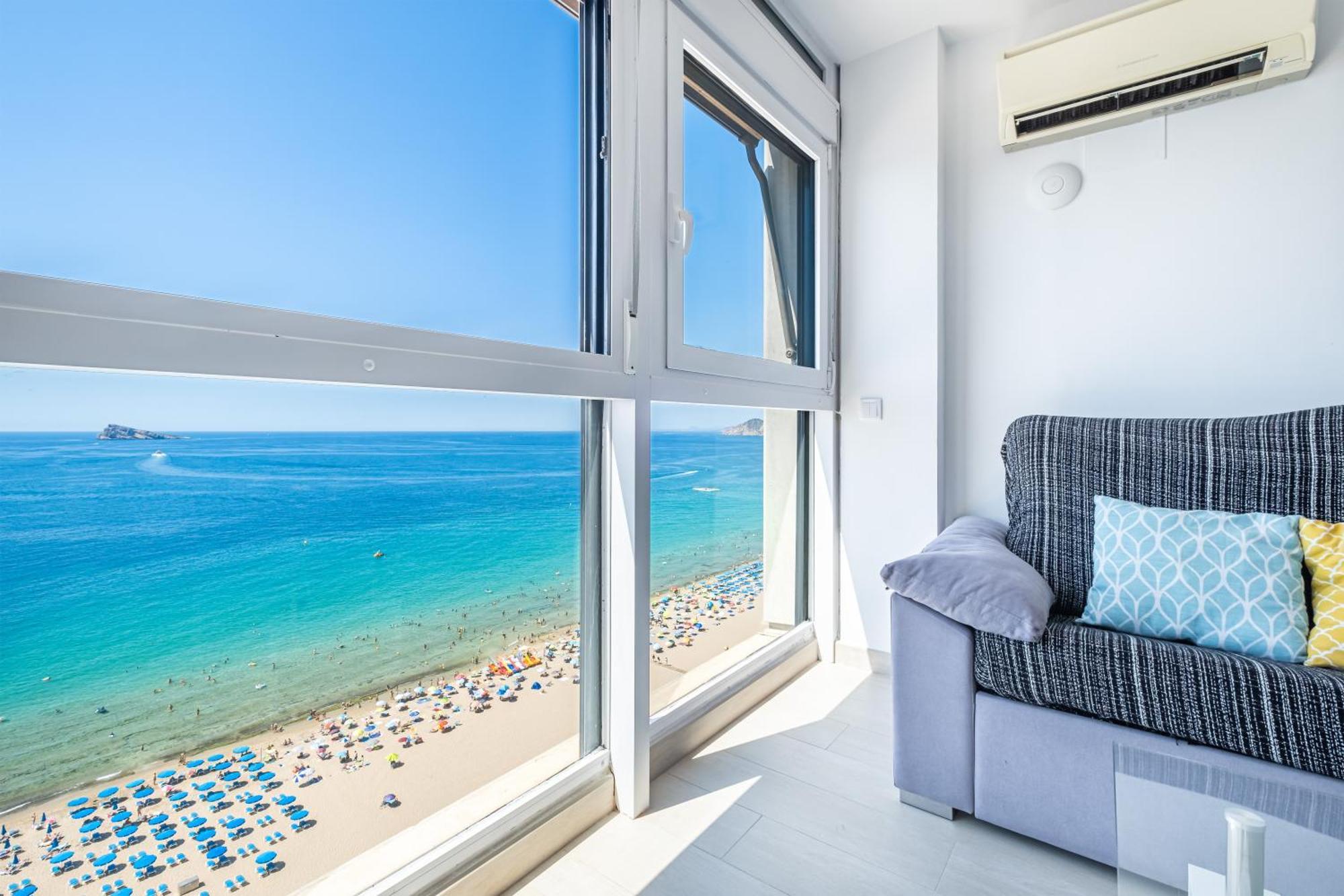 Santa Margarita Deluxe 14-C Levante Beach Benidorm Buitenkant foto