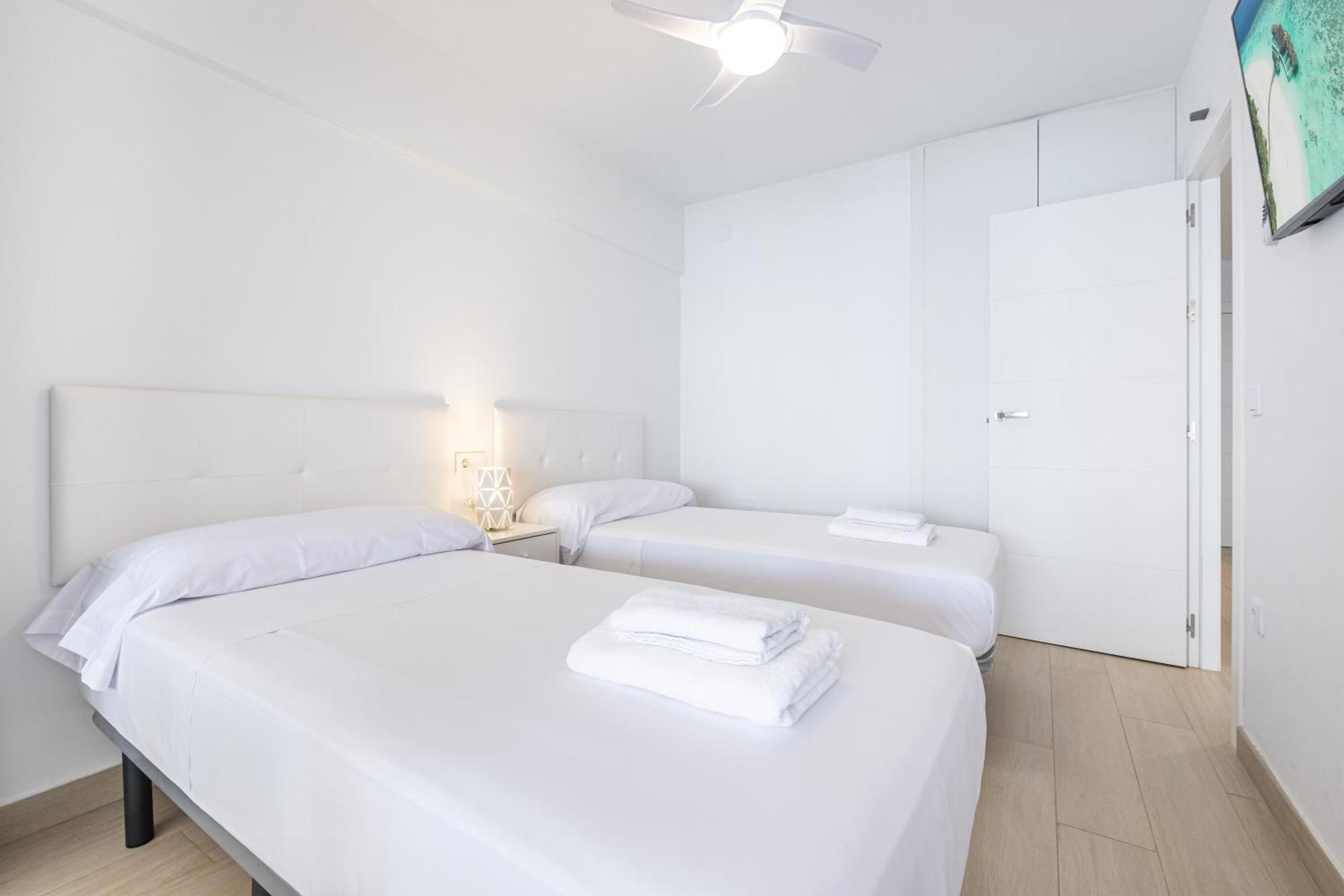 Santa Margarita Deluxe 14-C Levante Beach Benidorm Buitenkant foto