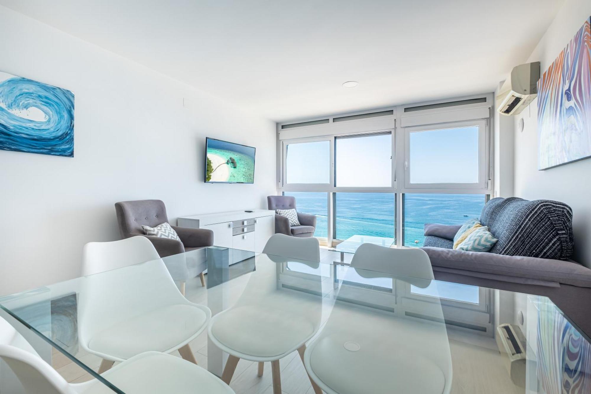 Santa Margarita Deluxe 14-C Levante Beach Benidorm Buitenkant foto