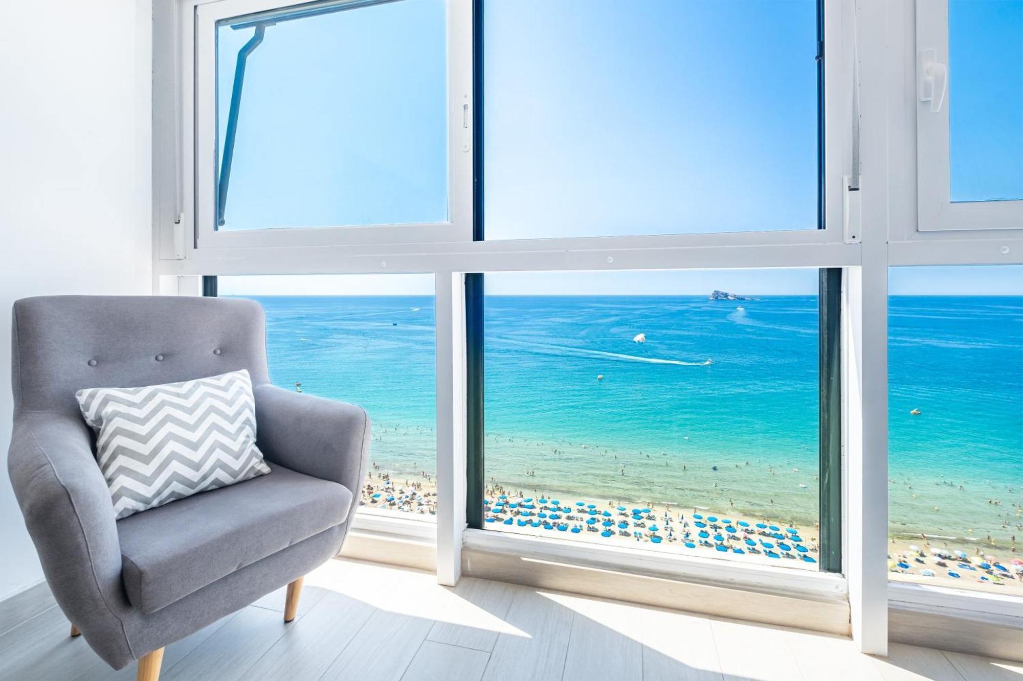 Santa Margarita Deluxe 14-C Levante Beach Benidorm Buitenkant foto