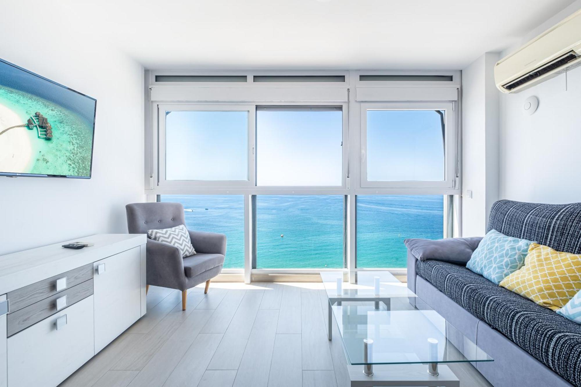 Santa Margarita Deluxe 14-C Levante Beach Benidorm Buitenkant foto