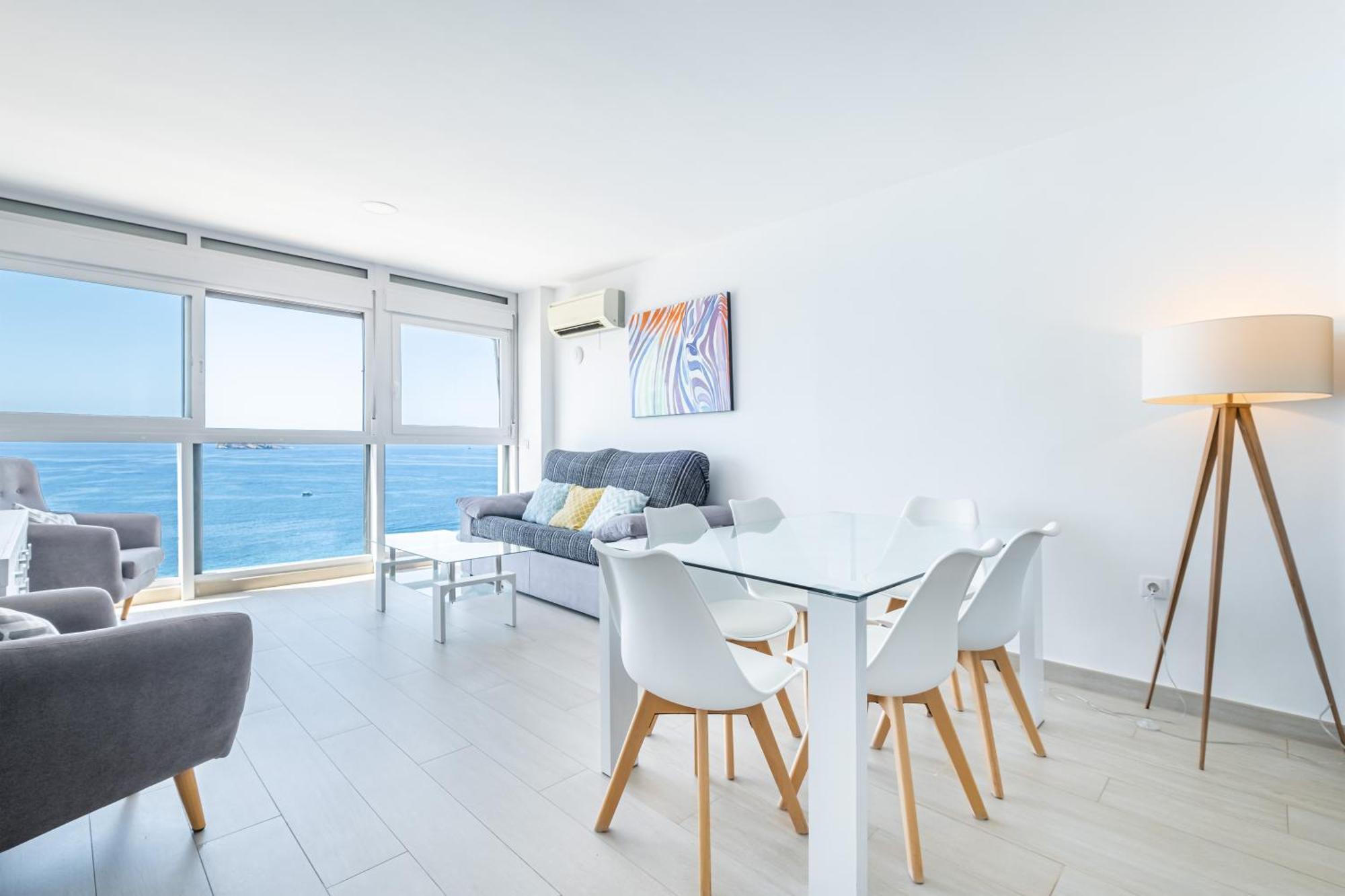 Santa Margarita Deluxe 14-C Levante Beach Benidorm Buitenkant foto