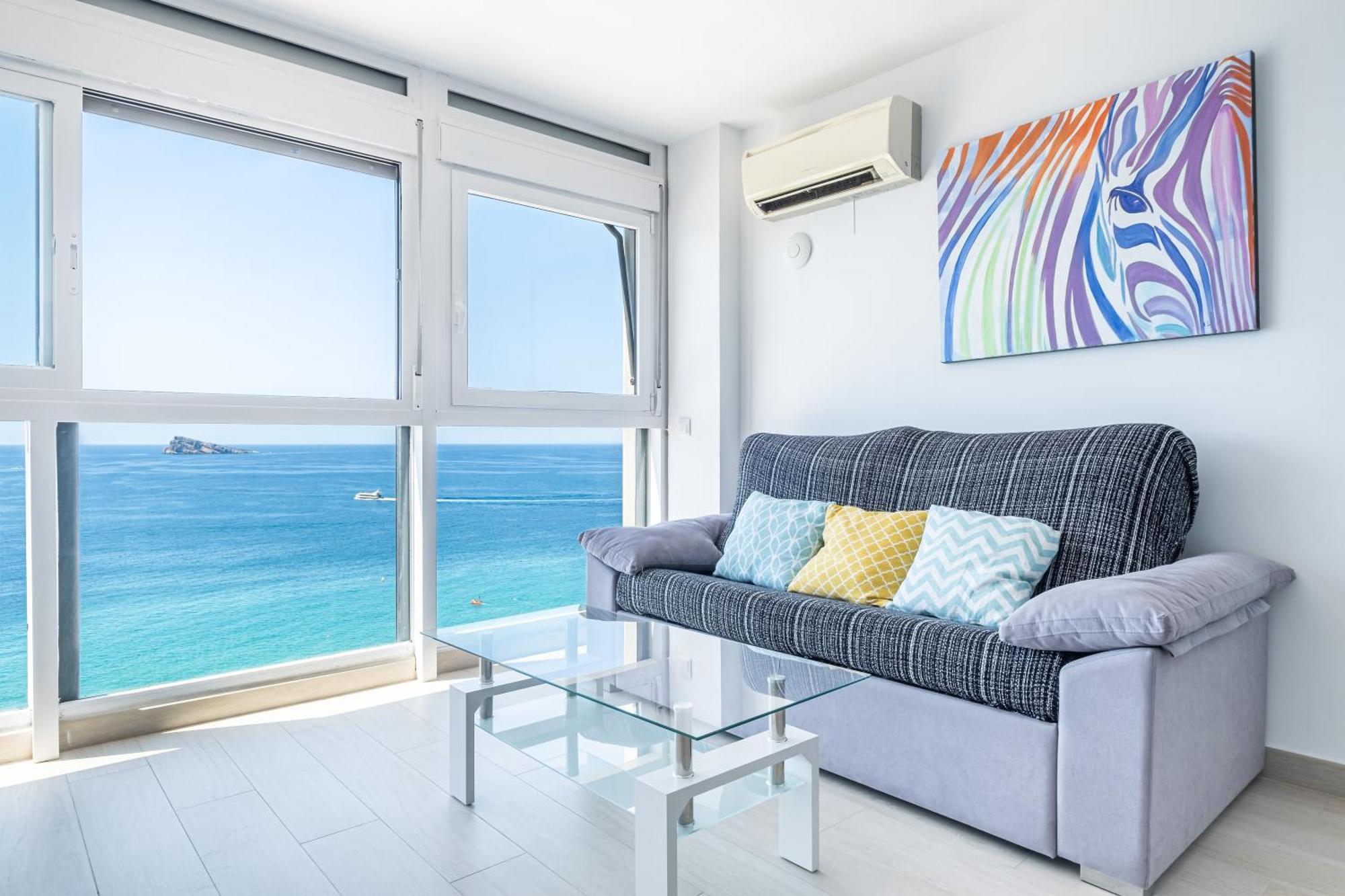 Santa Margarita Deluxe 14-C Levante Beach Benidorm Buitenkant foto