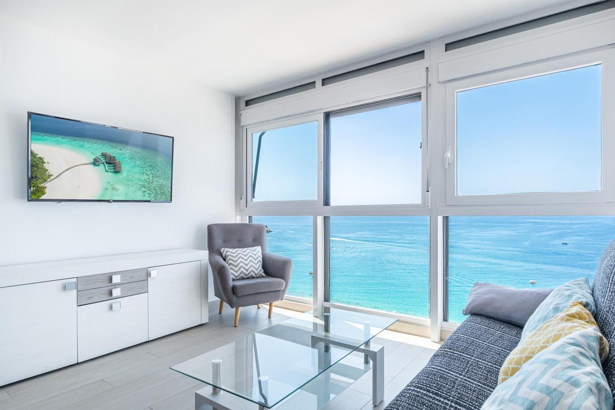 Santa Margarita Deluxe 14-C Levante Beach Benidorm Buitenkant foto