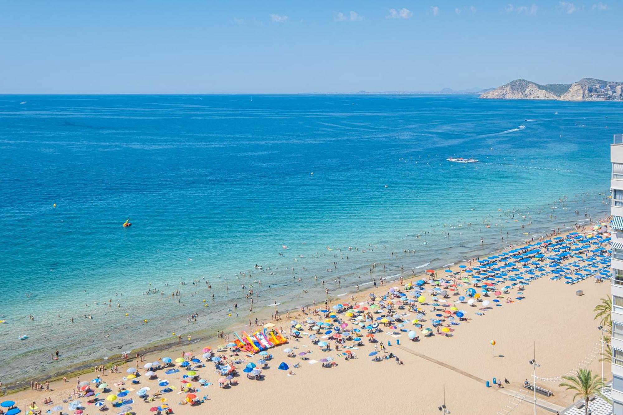 Santa Margarita Deluxe 14-C Levante Beach Benidorm Buitenkant foto