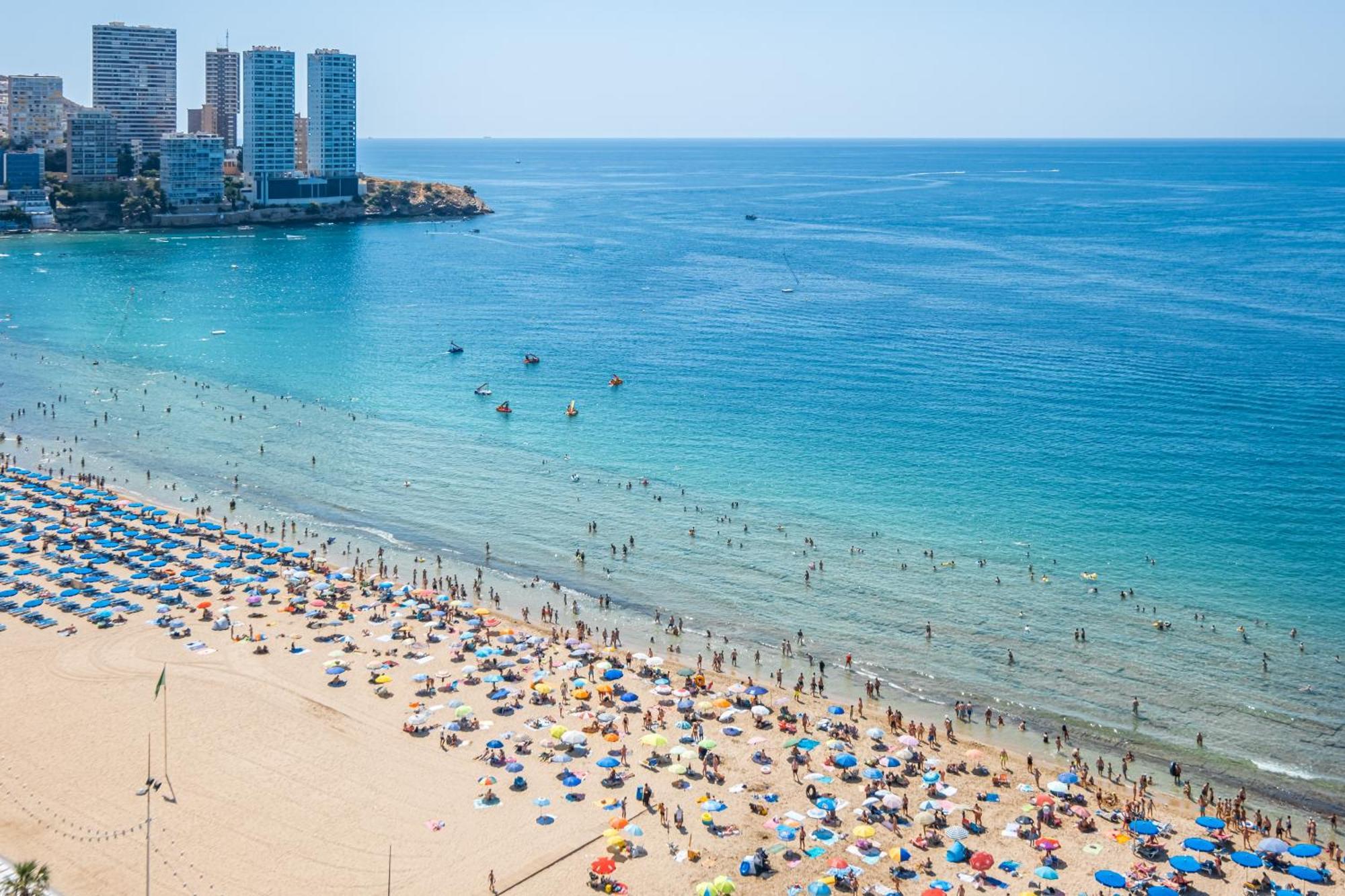 Santa Margarita Deluxe 14-C Levante Beach Benidorm Buitenkant foto
