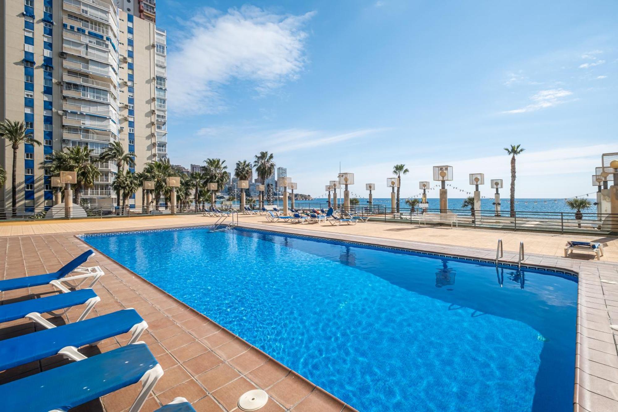 Santa Margarita Deluxe 14-C Levante Beach Benidorm Buitenkant foto