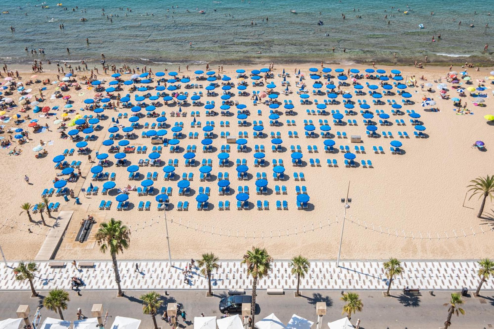Santa Margarita Deluxe 14-C Levante Beach Benidorm Buitenkant foto