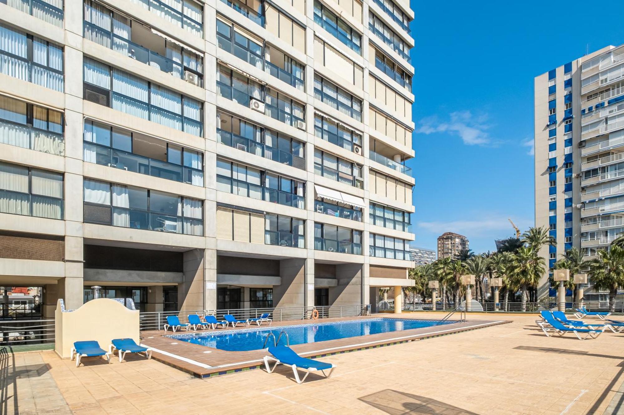 Santa Margarita Deluxe 14-C Levante Beach Benidorm Buitenkant foto