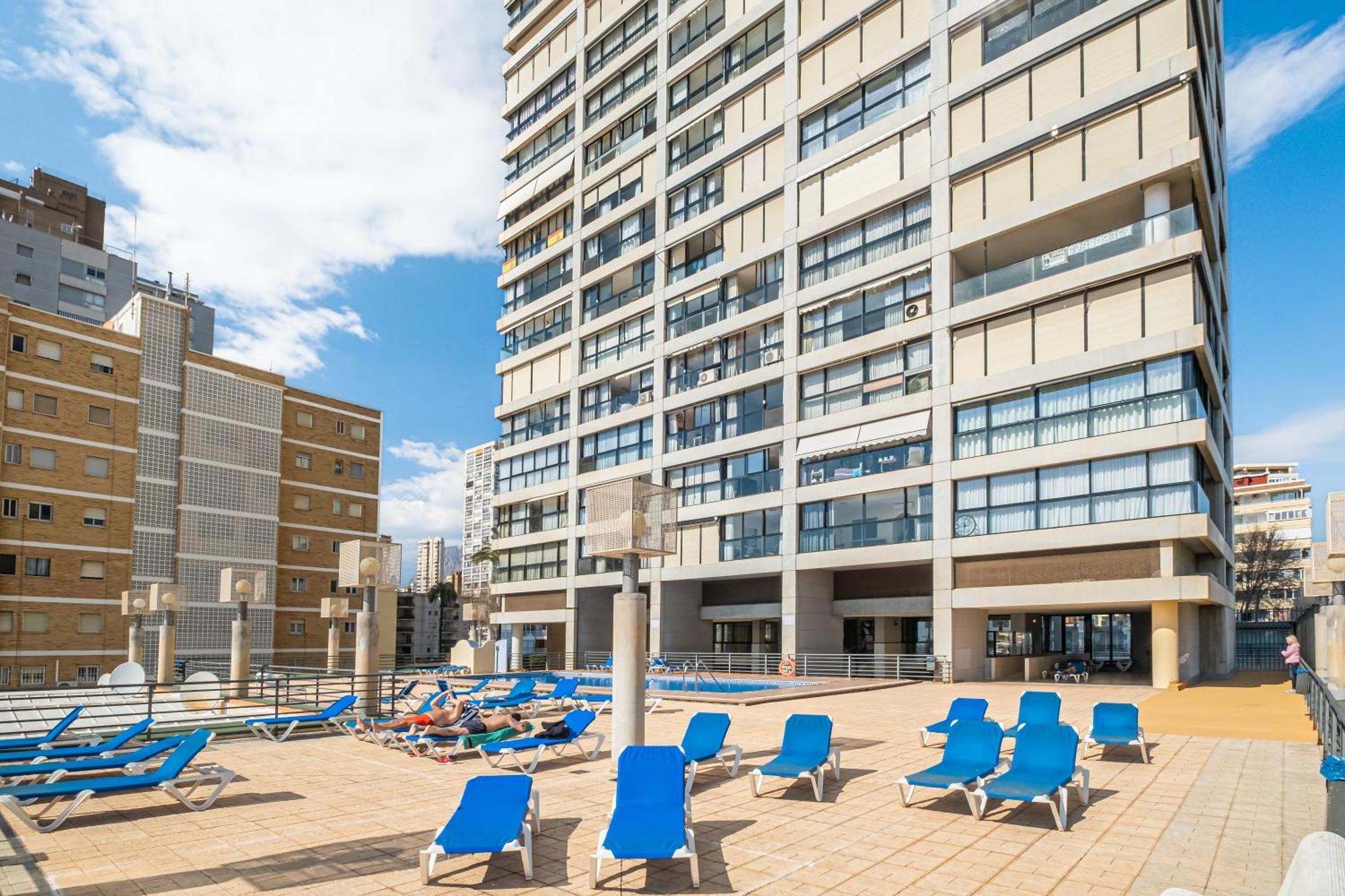 Santa Margarita Deluxe 14-C Levante Beach Benidorm Buitenkant foto