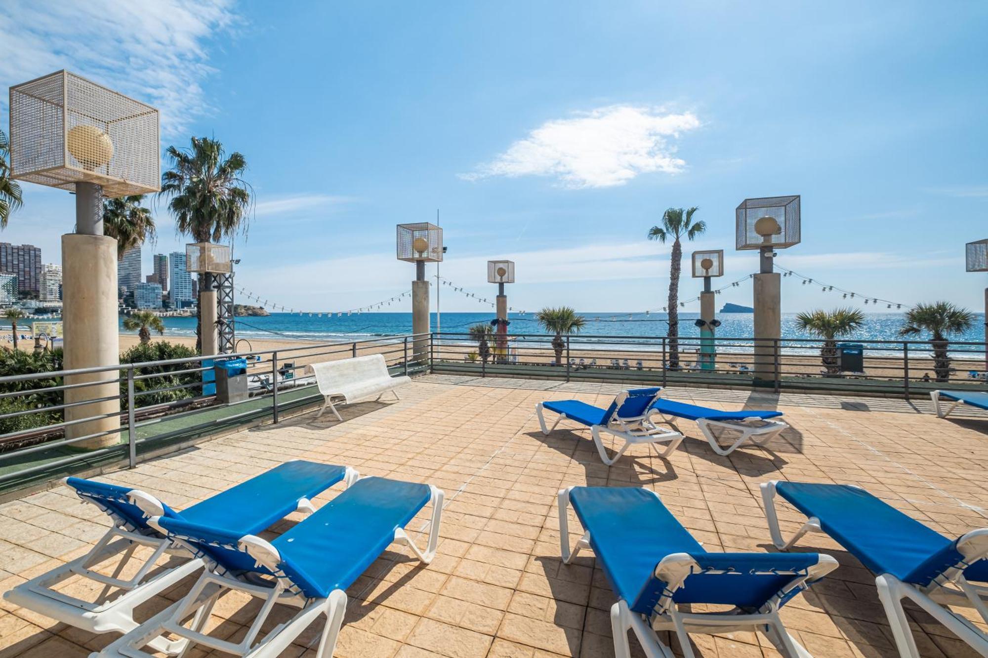 Santa Margarita Deluxe 14-C Levante Beach Benidorm Buitenkant foto