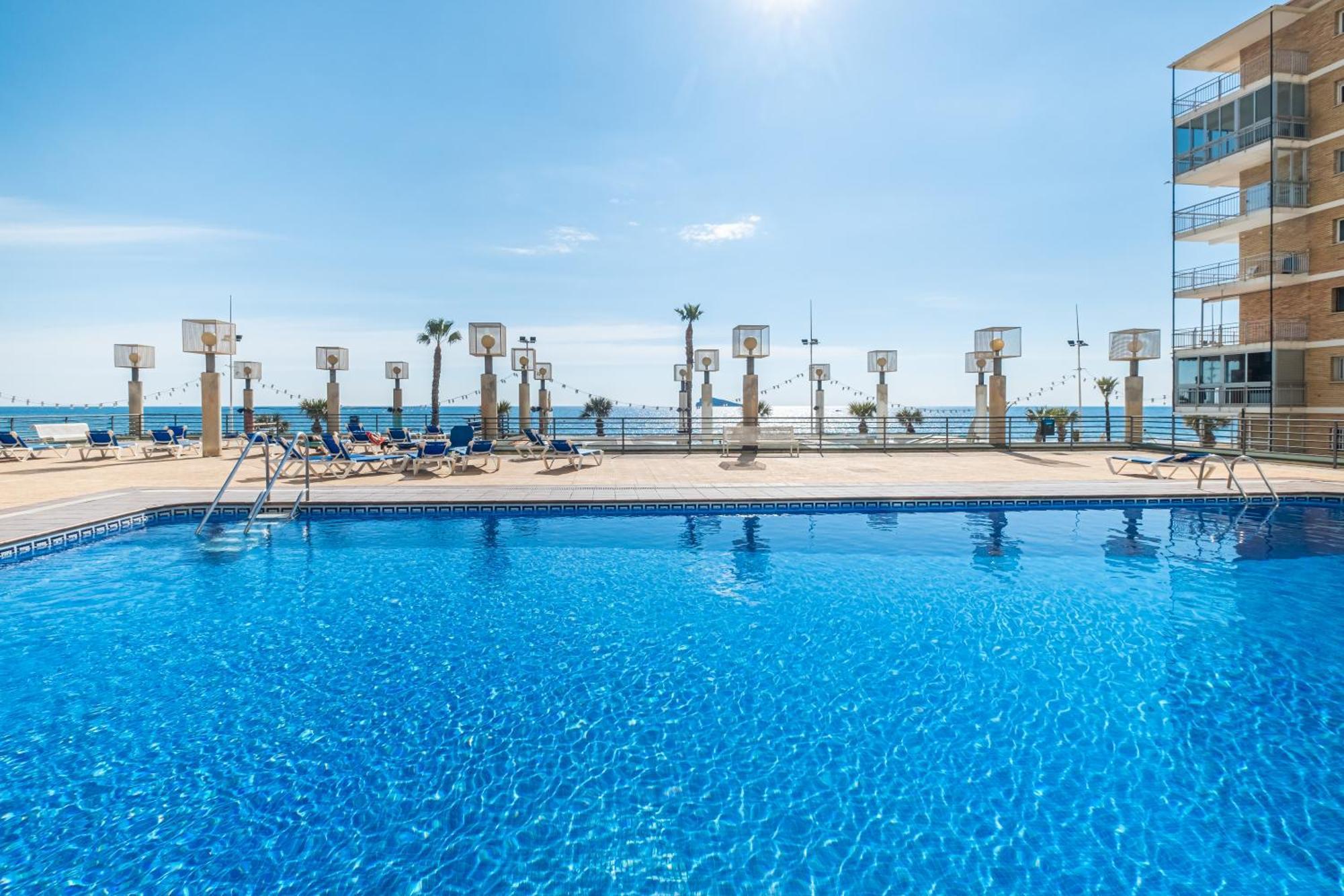 Santa Margarita Deluxe 14-C Levante Beach Benidorm Buitenkant foto
