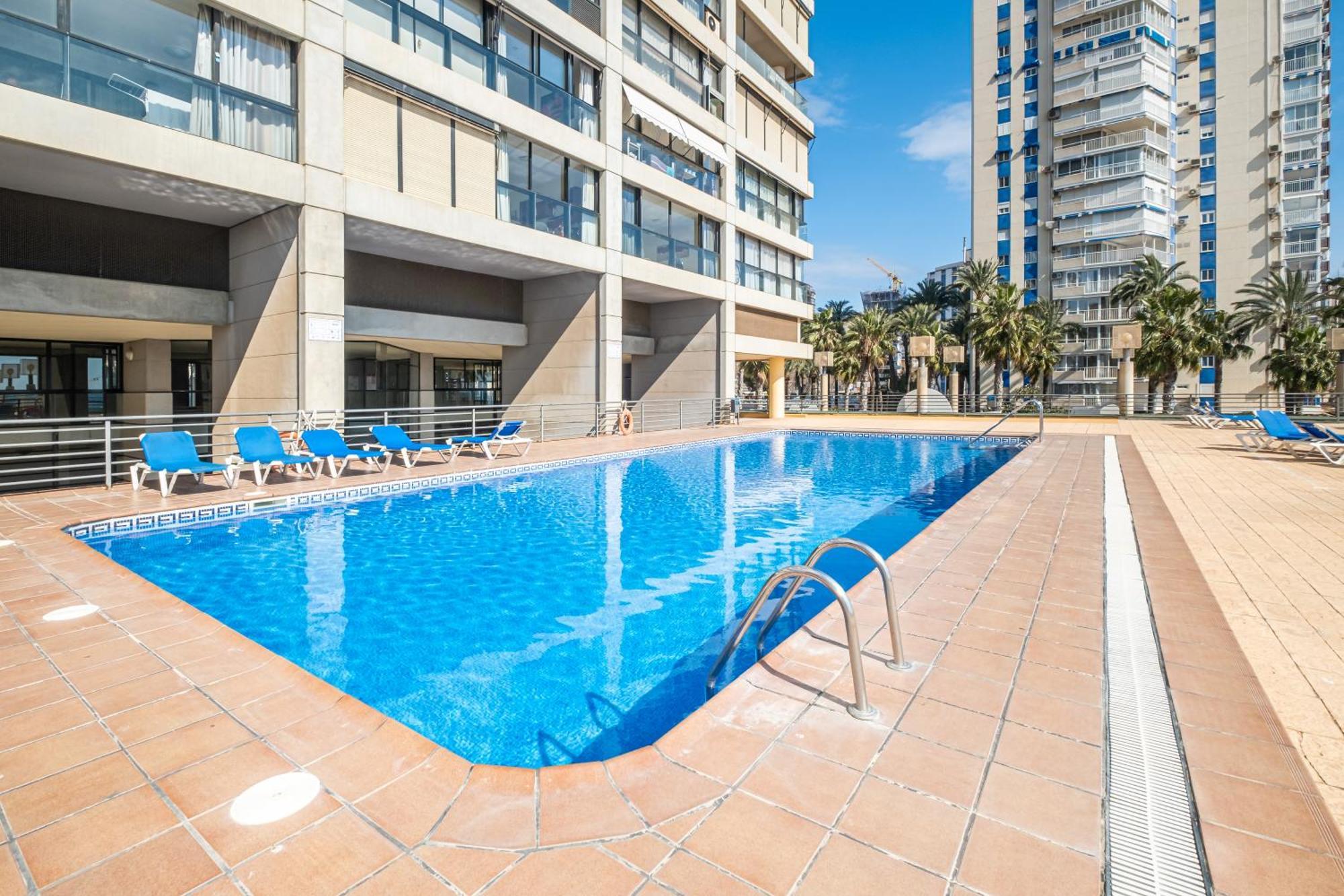 Santa Margarita Deluxe 14-C Levante Beach Benidorm Buitenkant foto