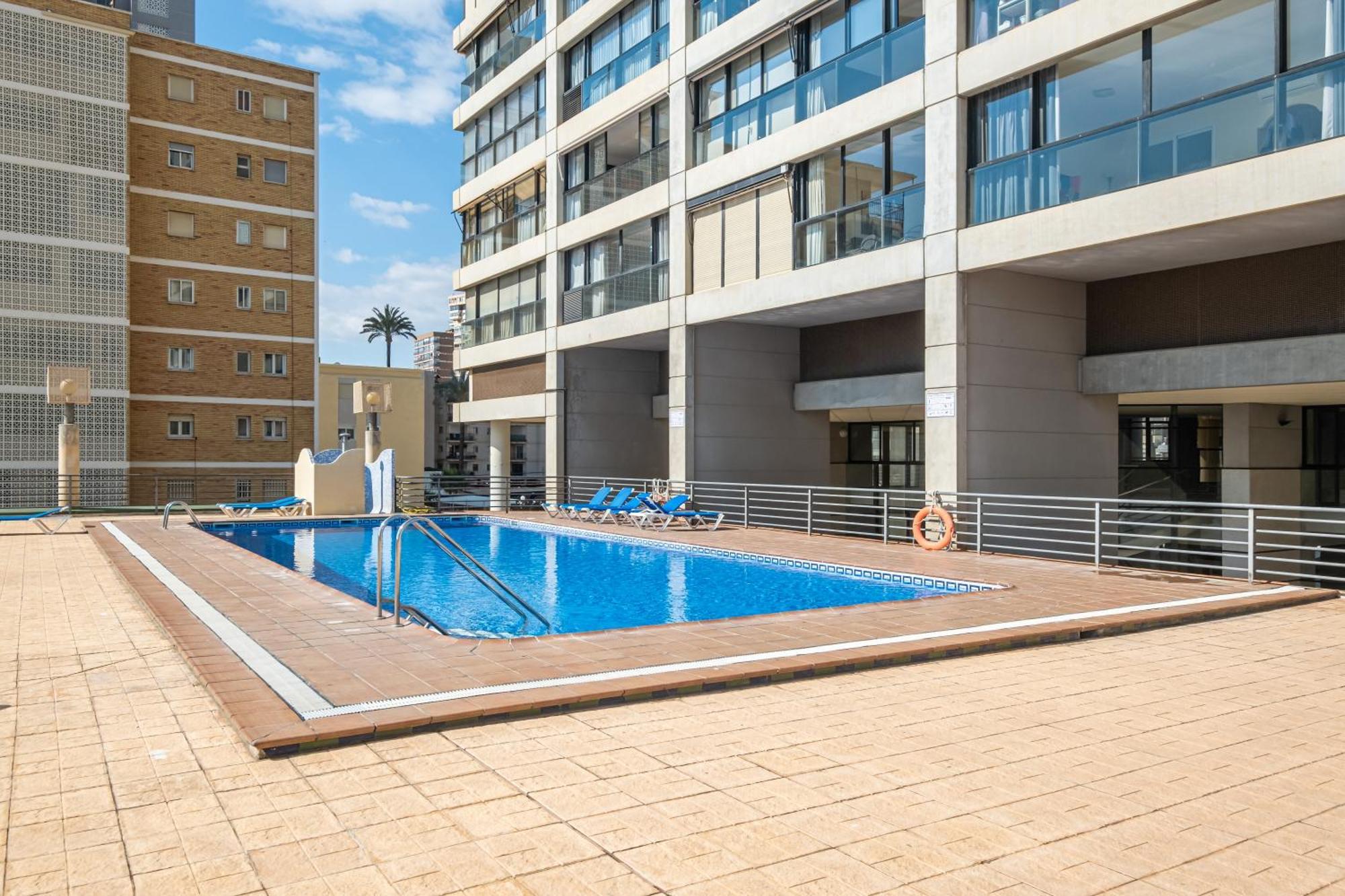 Santa Margarita Deluxe 14-C Levante Beach Benidorm Buitenkant foto