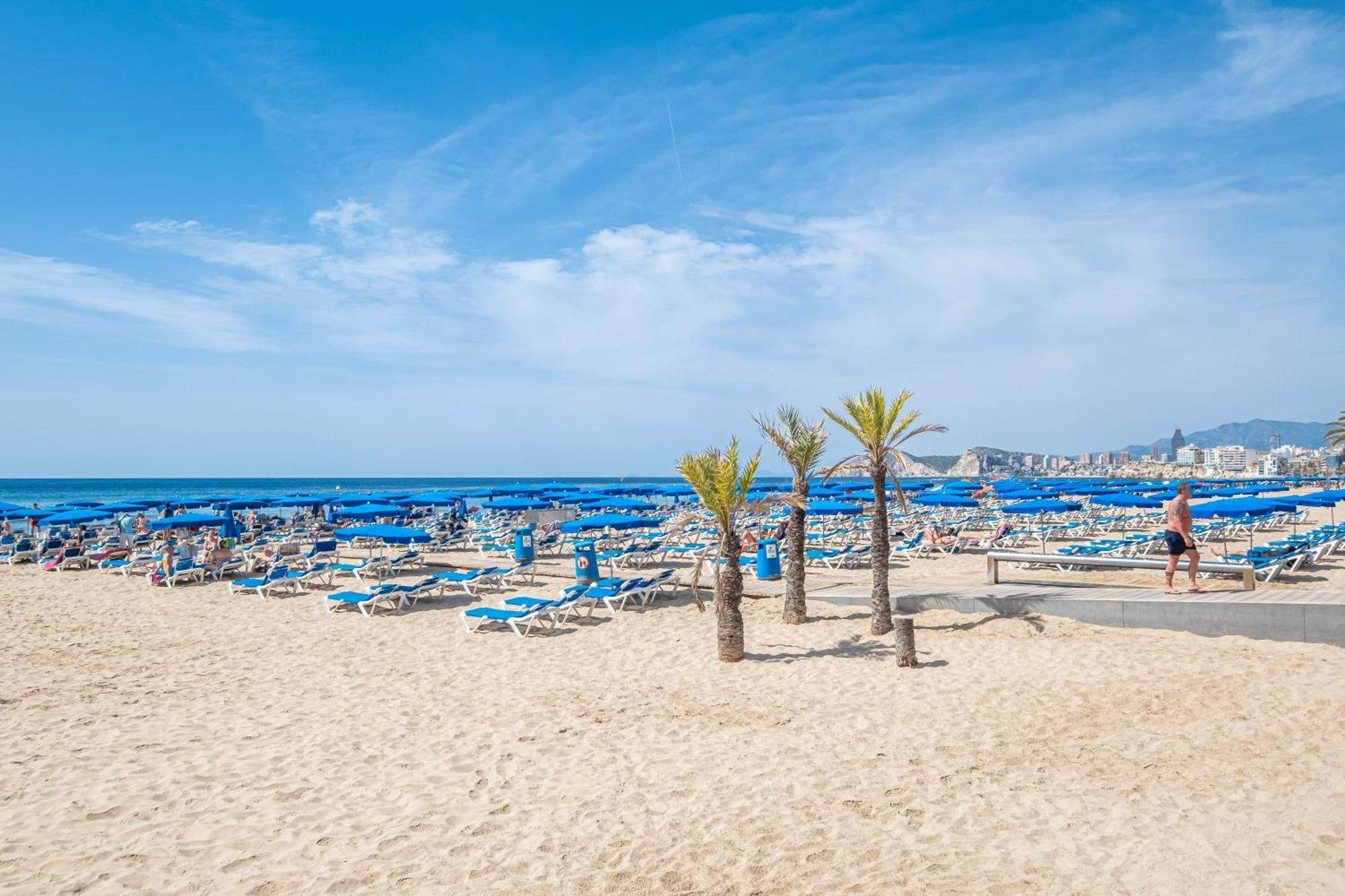 Santa Margarita Deluxe 14-C Levante Beach Benidorm Buitenkant foto