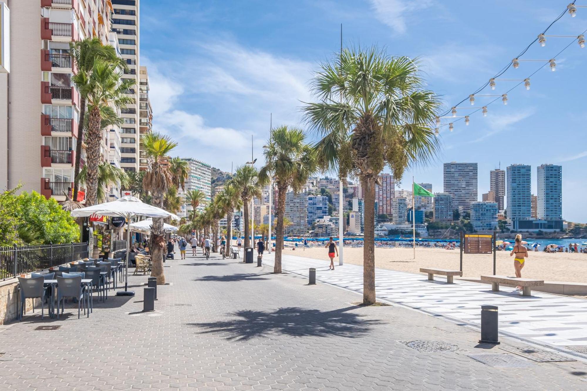 Santa Margarita Deluxe 14-C Levante Beach Benidorm Buitenkant foto